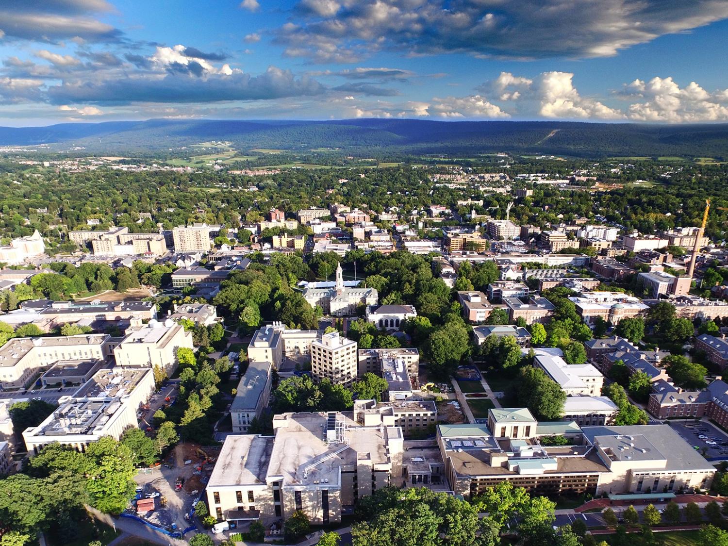 Trustees committee advances five-year University capital plan | Penn State  University