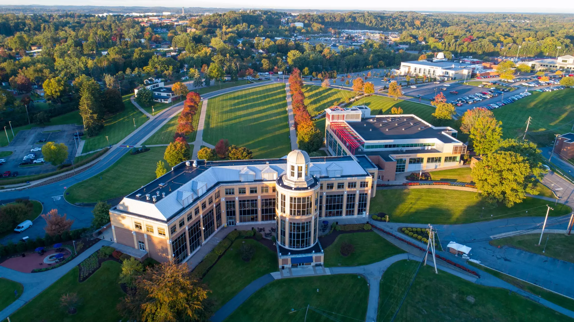 RMU Athletics Announces Six-Figure Gift from Alumnus Welling W. Fruehauf,  CPA - Robert Morris University Athletics