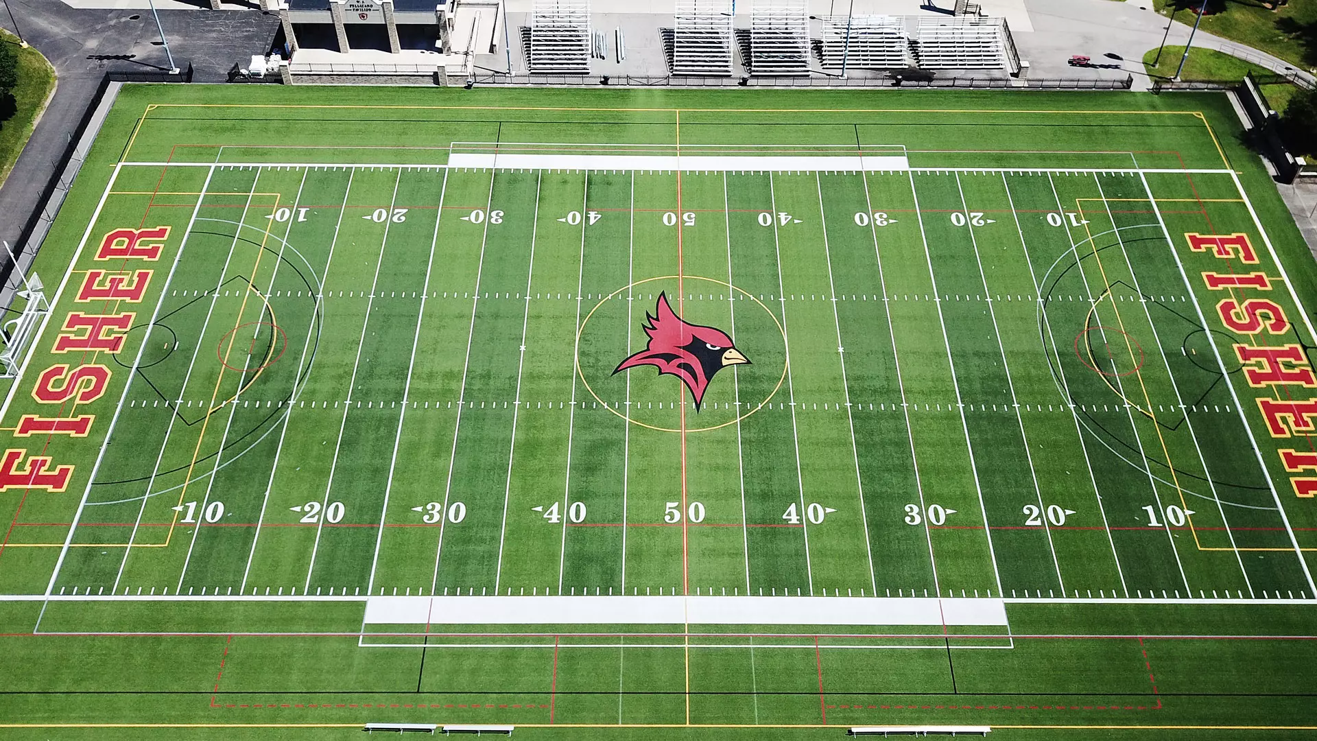 Growney Stadium - Facilities - St. John Fisher University Athletics