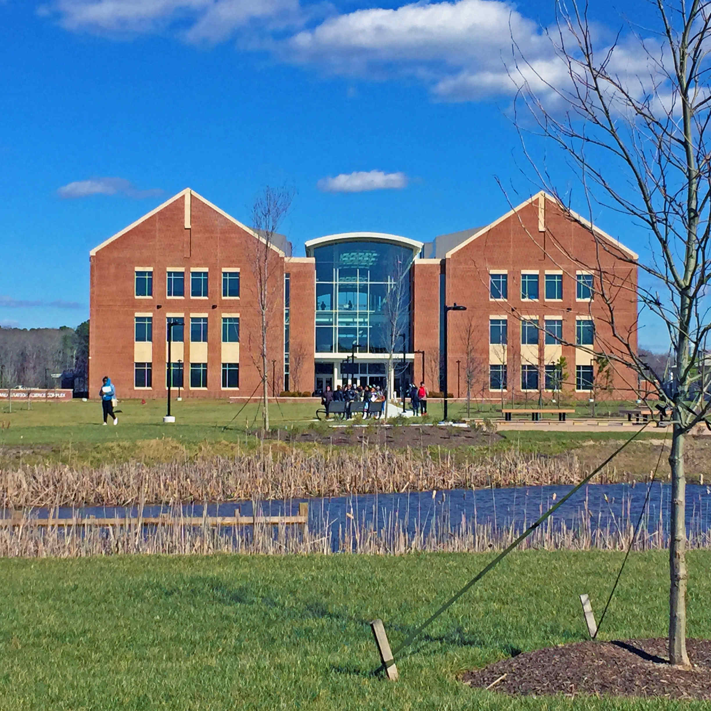 University of Maryland Eastern Shore Engineering, Aviation, Computer and  Mathematical Sciences Building - Hope Furrer