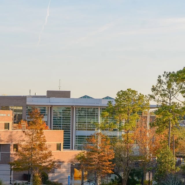 University of North Florida | Campus is quiet as the year winds down—have a  restful break, Ospreys! ✨ | Instagram