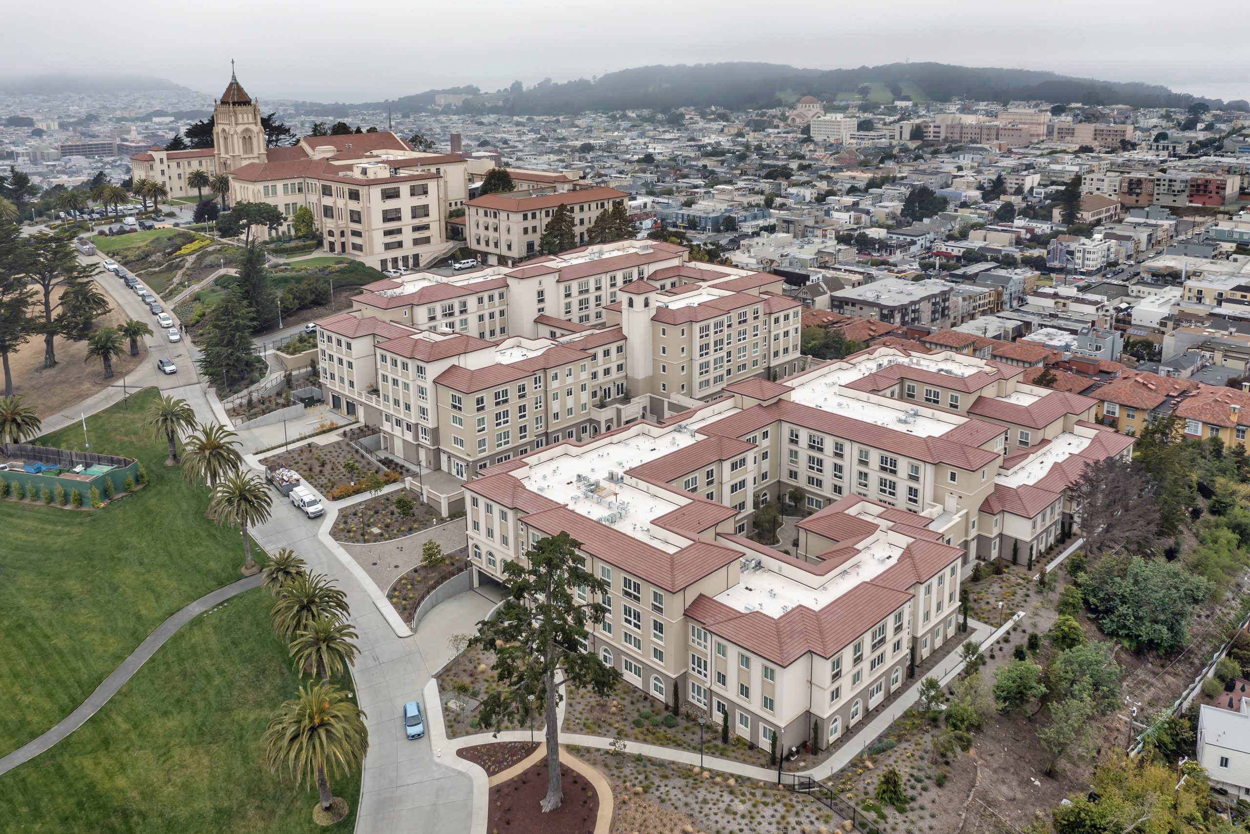 University of San Francisco - Student Housing | ArchKey Solutions