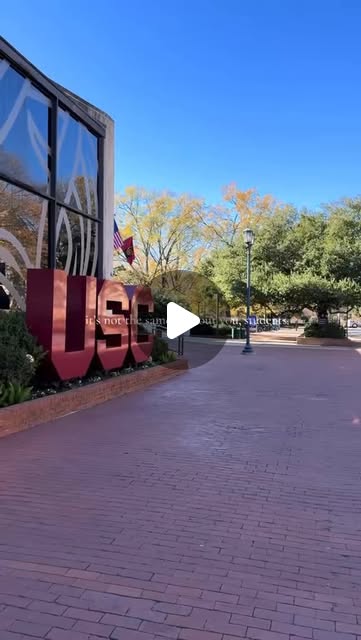 our empty campus is still magical ✨ miss you, @uofscstudents