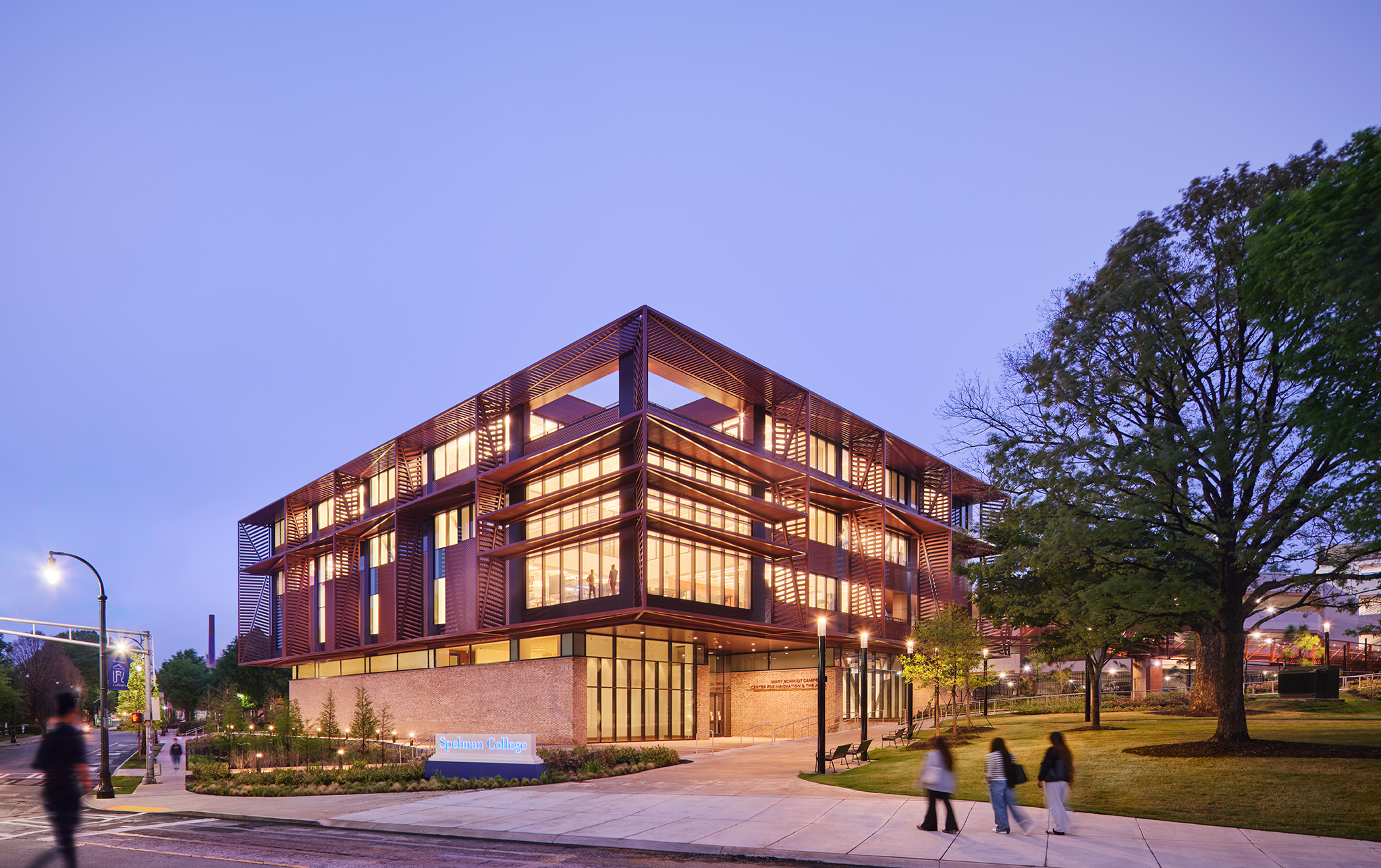 Mary Schmidt Campbell Center for Innovation & the Arts | Spelman College |  Atlanta, GA